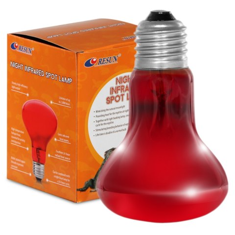 Resun Infrared Spot Lamp 75w - żarówka podczerwona Resun Infrared Spot Lamp 75w - żarówka podczerwona