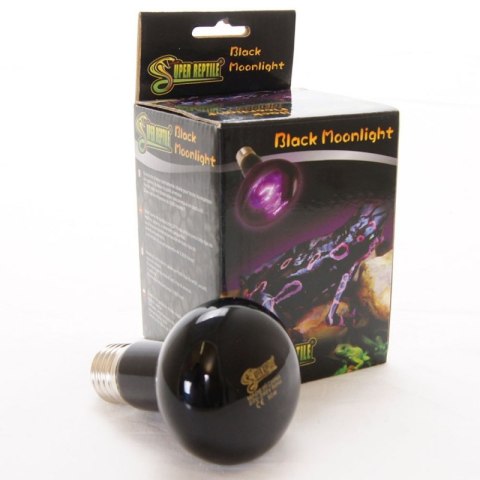 Super Reptile Black Moonlight 75W - żarówka grzewcza Super Reptile Black Moonlight 75W - żarówka grzewcza