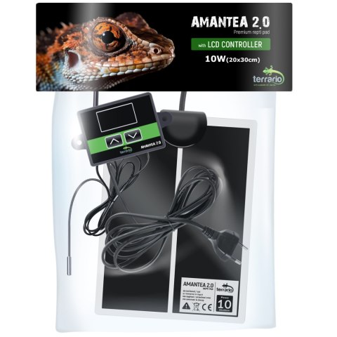 Terrario Amantea 2.0 10W - mata grzewcza z termostatem Terrario Amantea 2.0 10W - mata grzewcza z termostatem