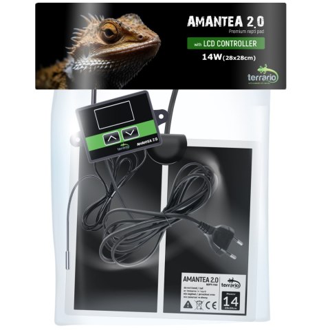 Terrario Amantea 2.0 14W - mata grzewcza z termostatem Terrario Amantea 2.0 14W - mata grzewcza z termostatem