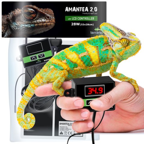 Terrario Amantea 2.0 28W - mata grzewcza z termostatem Terrario Amantea 2.0 28W - mata grzewcza z termostatem
