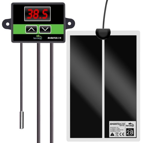 Terrario Amantea 2.0 28W - mata grzewcza z termostatem Terrario Amantea 2.0 28W - mata grzewcza z termostatem