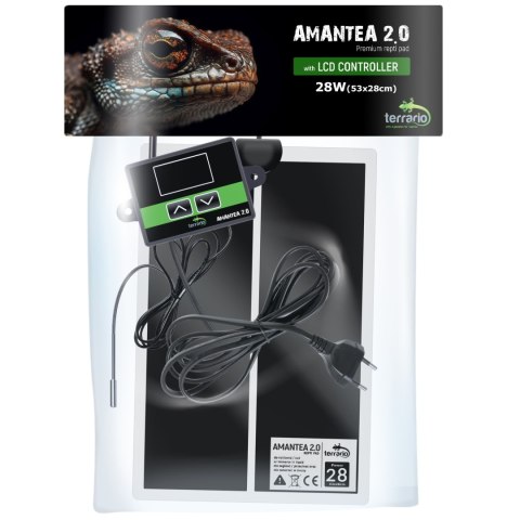 Terrario Amantea 2.0 28W - mata grzewcza z termostatem Terrario Amantea 2.0 28W - mata grzewcza z termostatem