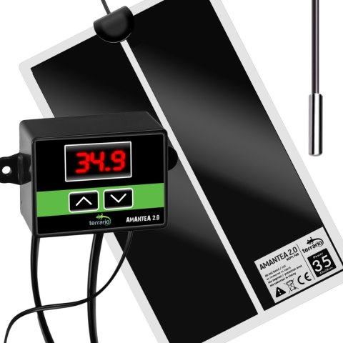 Terrario Amantea 2.0 35W - mata grzewcza z termostatem Terrario Amantea 2.0 35W - mata grzewcza z termostatem