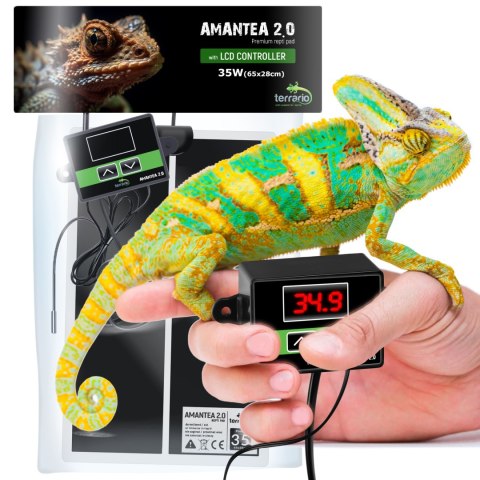 Terrario Amantea 2.0 35W - mata grzewcza z termostatem Terrario Amantea 2.0 35W - mata grzewcza z termostatem
