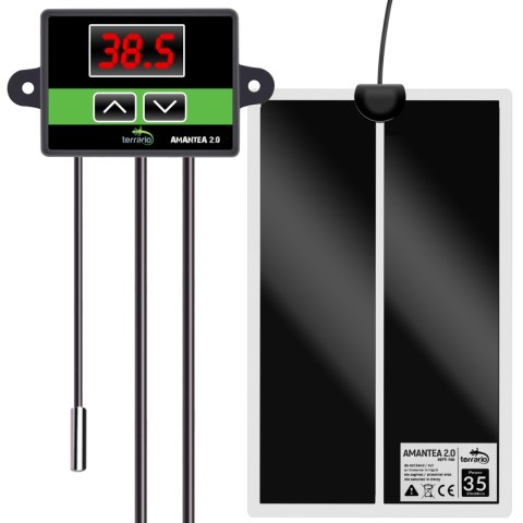 Terrario Amantea 2.0 35W - mata grzewcza z termostatem Terrario Amantea 2.0 35W - mata grzewcza z termostatem