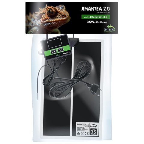 Terrario Amantea 2.0 35W - mata grzewcza z termostatem Terrario Amantea 2.0 35W - mata grzewcza z termostatem