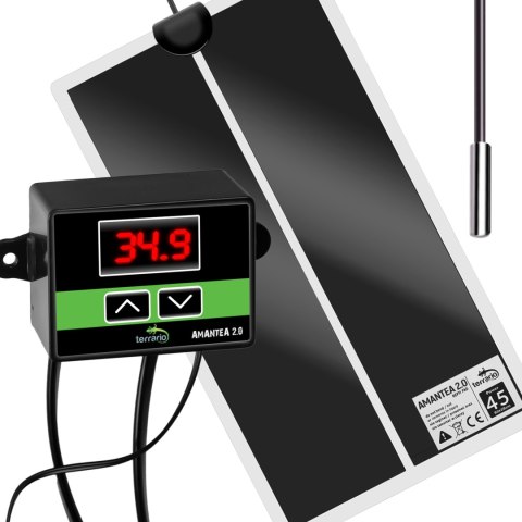 Terrario Amantea 2.0 45W - mata grzewcza z termostatem Terrario Amantea 2.0 45W - mata grzewcza z termostatem