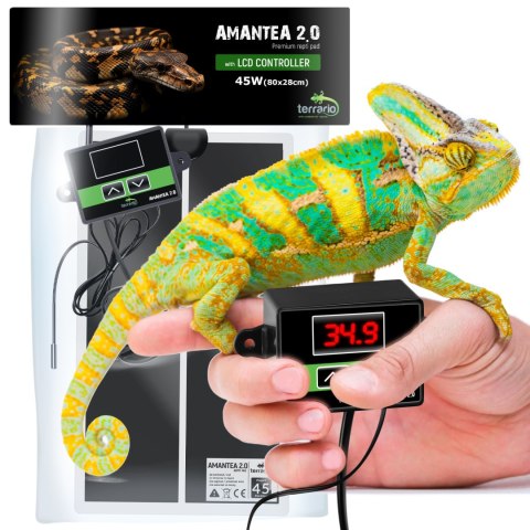 Terrario Amantea 2.0 45W - mata grzewcza z termostatem Terrario Amantea 2.0 45W - mata grzewcza z termostatem