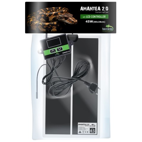 Terrario Amantea 2.0 45W - mata grzewcza z termostatem Terrario Amantea 2.0 45W - mata grzewcza z termostatem