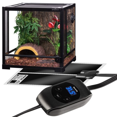 Terrario Amarillo 14W - mata grzewcza z termostatem LCD Terrario Amarillo 14W - mata grzewcza z termostatem LCD