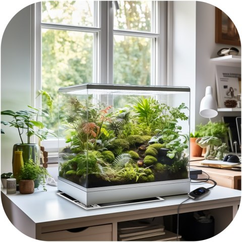Terrario Amarillo 20W - mata grzewcza z termostatem LCD Terrario Amarillo 20W - mata grzewcza z termostatem LCD