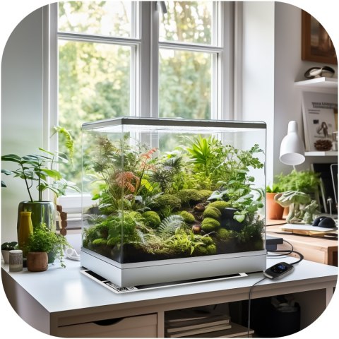 Terrario Amarillo 28W - mata grzewcza z termostatem LCD Terrario Amarillo 28W - mata grzewcza z termostatem LCD