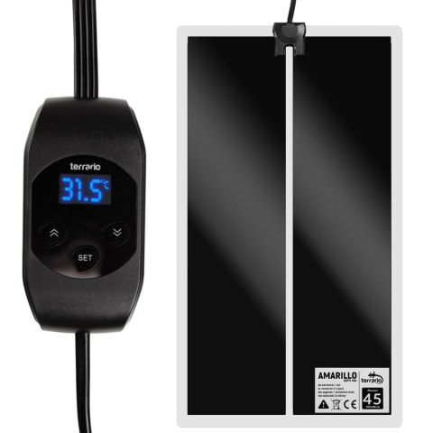 Terrario Amarillo 45W - mata grzewcza z termostatem LCD Terrario Amarillo 45W - mata grzewcza z termostatem LCD
