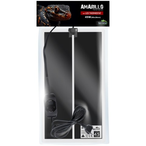 Terrario Amarillo 45W - mata grzewcza z termostatem LCD Terrario Amarillo 45W - mata grzewcza z termostatem LCD