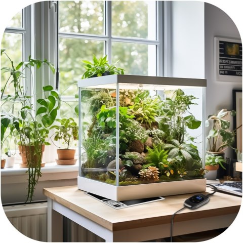 Terrario Amarillo 5W - mata grzewcza z termostatem LCD Terrario Amarillo 5W - mata grzewcza z termostatem LCD