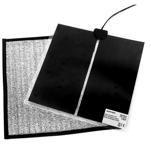 Terrario HeatArmor 14W 30x30cm - Izolacja do maty grzewczej 14W Terrario HeatArmor 14W 30x30cm - Izolacja do maty grzewczej 14W