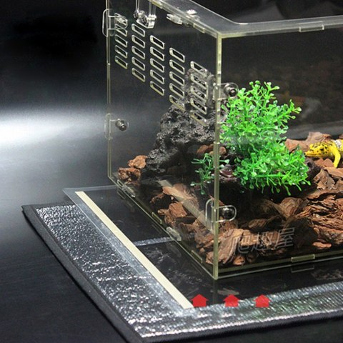Terrario HeatArmor 5W 16x16cm - Izolacja do maty grzewczej 5W Terrario HeatArmor 5W 16x16cm - Izolacja do maty grzewczej 5W