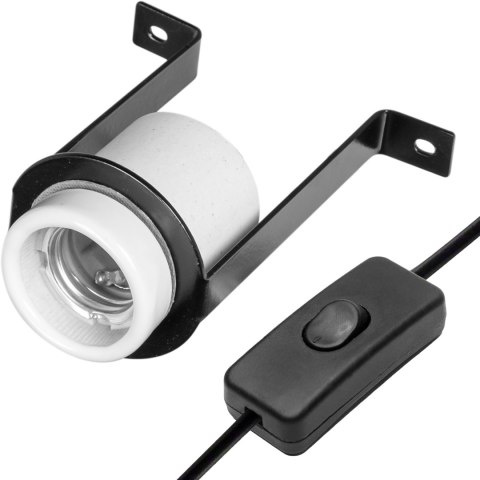 Terrario Muaritan Ceramic Socket - oprawka na żarówkę grzewczą z uchwytem Terrario Muaritan Ceramic Socket - oprawka na żarówkę grzewczą z uchwytem