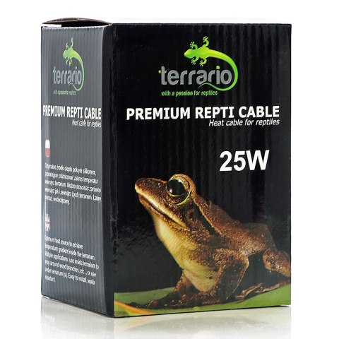 Terrario Premium Repti Cable 25W - kabel grzewczy 6,5m Terrario Premium Repti Cable 25W - kabel grzewczy 6,5m