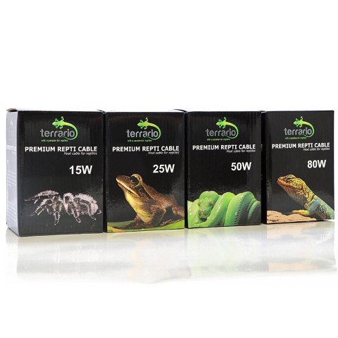 Terrario Premium Repti Cable 25W - kabel grzewczy 6,5m Terrario Premium Repti Cable 25W - kabel grzewczy 6,5m