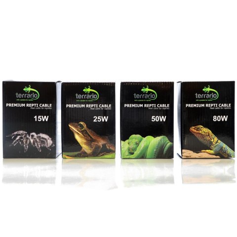 Terrario Premium Repti Cable 25W - kabel grzewczy 6,5m Terrario Premium Repti Cable 25W - kabel grzewczy 6,5m
