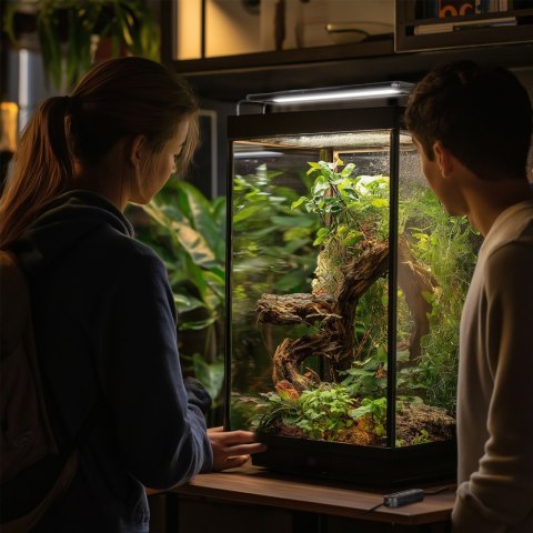 Terrario ReptoRay 10W - lampa LED do terrarium 45cm Terrario ReptoRay 10W - lampa LED do terrarium 45cm