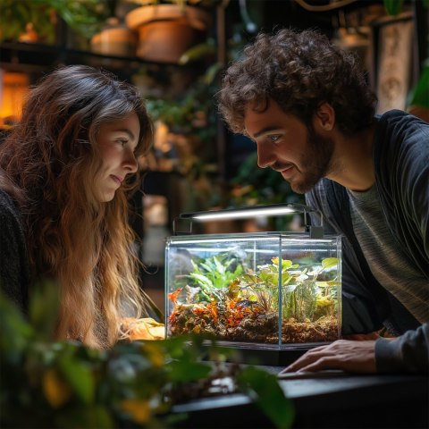 Terrario ReptoRay 10W - lampa LED do terrarium 45cm Terrario ReptoRay 10W - lampa LED do terrarium 45cm