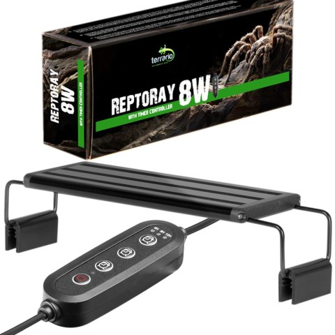 Terrario ReptoRay 8W - lampa LED do terrarium 30cm Terrario ReptoRay 8W - lampa LED do terrarium 30cm