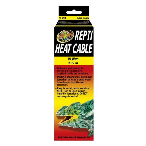 ZOOMED Repti Heat Cable 15W - kabel grzewczy 3,5m ZOOMED Repti Heat Cable 15W - kabel grzewczy 3,5m