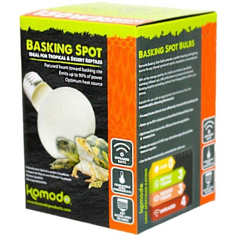 Komodo Basking Spot 50W - żarówka grzewcza 3w1 Komodo Basking Spot 50W - żarówka grzewcza 3w1