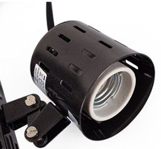 Repti-Zoo CL05 Oprawka na żarówkę grzewczą. Repti-Zoo CL05 Oprawka na żarówkę grzewczą.