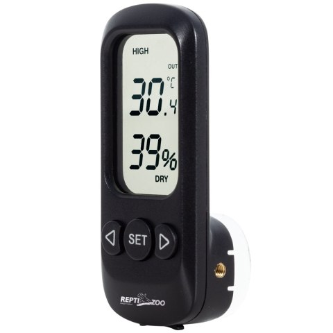 Repti-Zoo Digital Alarm Thermometer Hygrometer - termometr i higrometr LCD Repti-Zoo Digital Alarm Thermometer Hygrometer - termometr i higrometr LCD