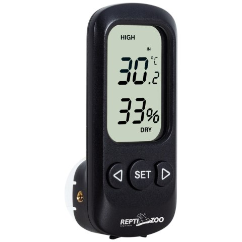 Repti-Zoo Digital Alarm Thermometer Hygrometer - termometr i higrometr LCD Repti-Zoo Digital Alarm Thermometer Hygrometer - termometr i higrometr LCD