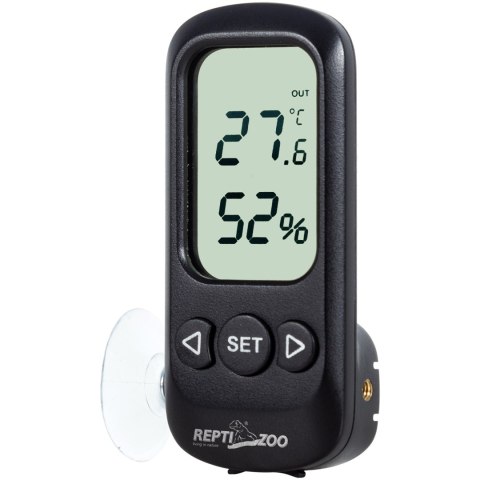 Repti-Zoo Digital Alarm Thermometer Hygrometer - termometr i higrometr LCD Repti-Zoo Digital Alarm Thermometer Hygrometer - termometr i higrometr LCD