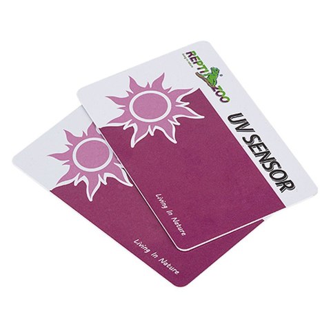 Repti-Zoo Karta do pomiaru promieniowania UV Repti-Zoo Karta do pomiaru promieniowania UV