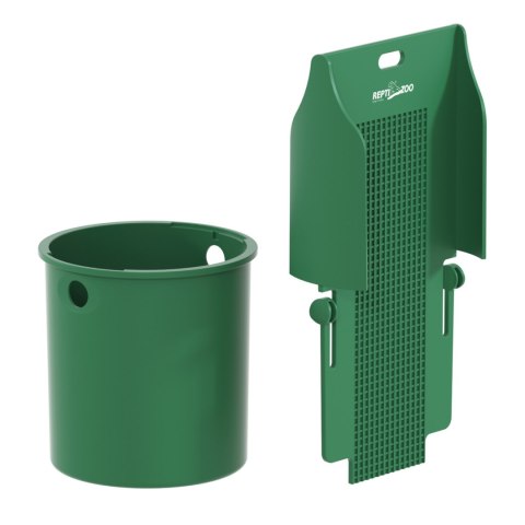 Repti-Zoo Live Feeding Dish - wiszący karmnik dla gadów z przyssawką Repti-Zoo Live Feeding Dish - wiszący karmnik dla gadów z przyssawką