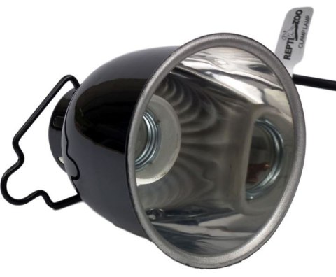 Repti-Zoo Mini Dome - mała lampa na żarówkę grzewczą Repti-Zoo Mini Dome - mała lampa na żarówkę grzewczą