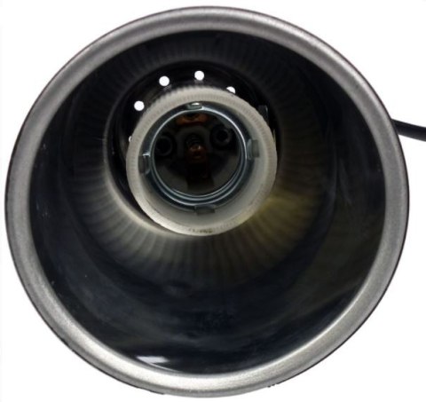 Repti-Zoo Mini Dome - mała lampa na żarówkę grzewczą Repti-Zoo Mini Dome - mała lampa na żarówkę grzewczą