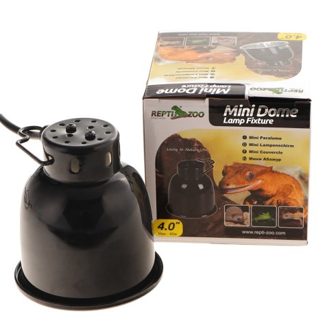 Repti-Zoo Mini Dome - mała lampa na żarówkę grzewczą Repti-Zoo Mini Dome - mała lampa na żarówkę grzewczą