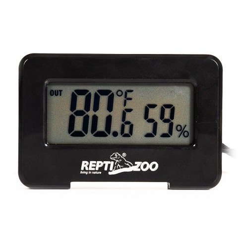 Repti-Zoo Multi-Functional Thermo-Hygro - termometr i higrometr LCD Repti-Zoo Multi-Functional Thermo-Hygro - termometr i higrometr LCD