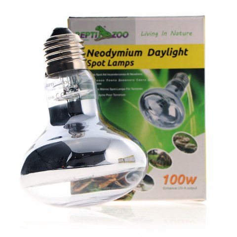 Repti-Zoo Neodymium Daylight 100W - żarówka grzewcza neodymowa Repti-Zoo Neodymium Daylight 100W - żarówka grzewcza neodymowa