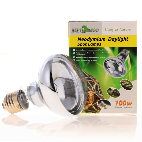 Repti-Zoo Neodymium Daylight 100W - żarówka grzewcza neodymowa Repti-Zoo Neodymium Daylight 100W - żarówka grzewcza neodymowa