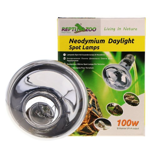 Repti-Zoo Neodymium Daylight 100W - żarówka grzewcza neodymowa Repti-Zoo Neodymium Daylight 100W - żarówka grzewcza neodymowa