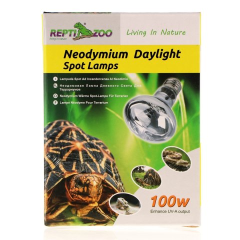 Repti-Zoo Neodymium Daylight 100W - żarówka grzewcza neodymowa Repti-Zoo Neodymium Daylight 100W - żarówka grzewcza neodymowa
