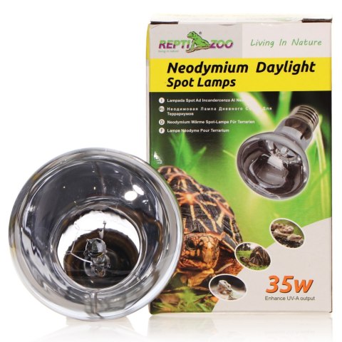 Repti-Zoo Neodymium Daylight 35W - żarówka grzewcza neodymowa Repti-Zoo Neodymium Daylight 35W - żarówka grzewcza neodymowa