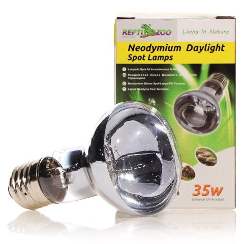 Repti-Zoo Neodymium Daylight 35W - żarówka grzewcza neodymowa Repti-Zoo Neodymium Daylight 35W - żarówka grzewcza neodymowa