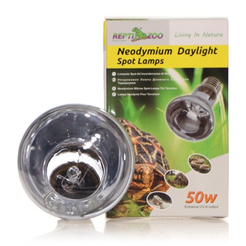 Repti-Zoo Neodymium Daylight 50W - żarówka grzewcza neodymowa Repti-Zoo Neodymium Daylight 50W - żarówka grzewcza neodymowa