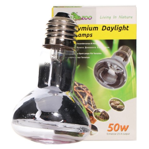 Repti-Zoo Neodymium Daylight 50W - żarówka grzewcza neodymowa Repti-Zoo Neodymium Daylight 50W - żarówka grzewcza neodymowa
