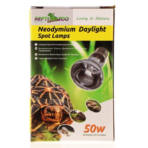 Repti-Zoo Neodymium Daylight 50W - żarówka grzewcza neodymowa Repti-Zoo Neodymium Daylight 50W - żarówka grzewcza neodymowa